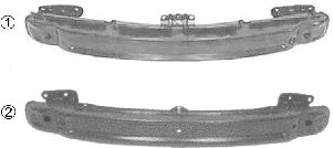 VAN WEZEL 4348681 -  Поперечная балка